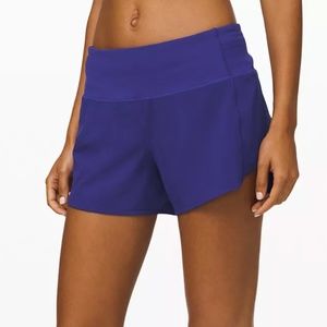 Speed Up Mid-Rise Lined Short 4"